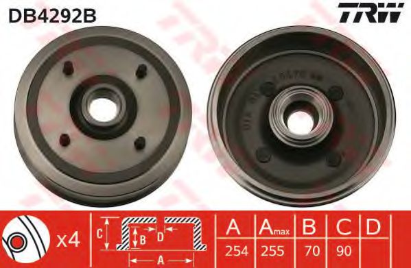 TRW DB4292B