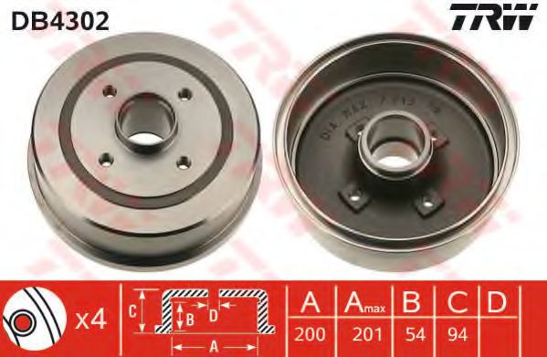 TRW DB4302