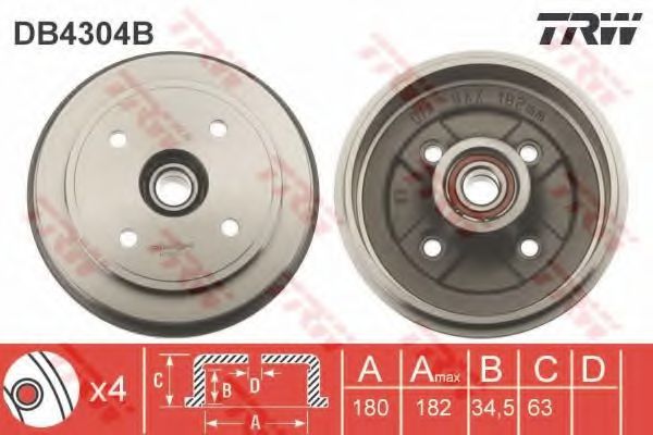 TRW DB4304B