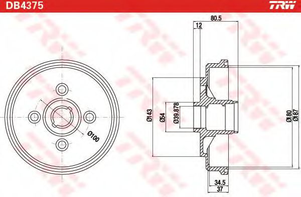 TRW DB4375