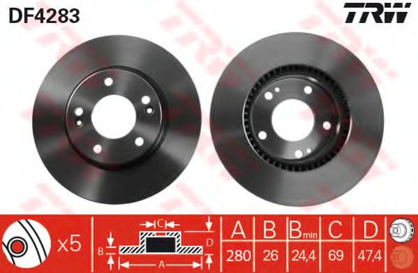 TRW DF4283