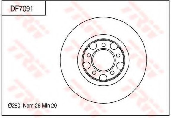 TRW DF7091