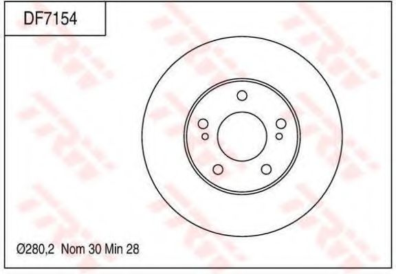 TRW DF7154