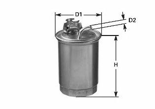 CLEAN FILTERS DN 829/T