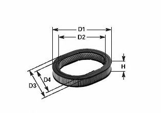 CLEAN FILTERS MA 379