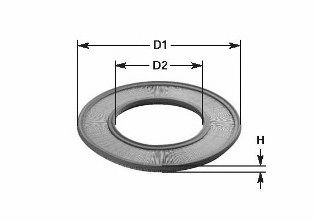 CLEAN FILTERS MA 466