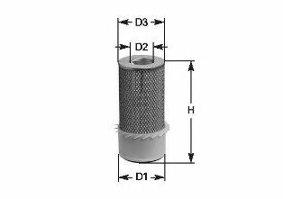 CLEAN FILTERS MA 554