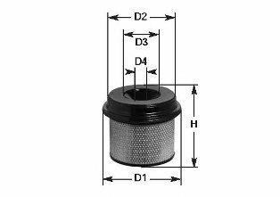 CLEAN FILTERS MA 586