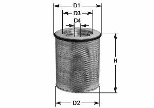 CLEAN FILTERS MA 748