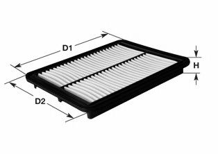 CLEAN FILTERS MA1042