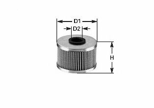 CLEAN FILTERS MG1604