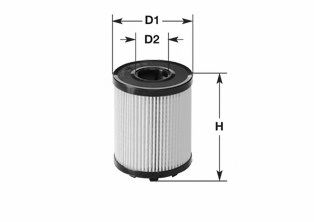 CLEAN FILTERS MG1675