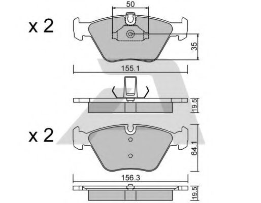 AISIN BPBM-1002