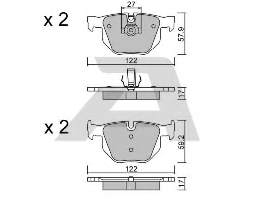 AISIN BPBM-2004