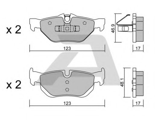 AISIN BPBM-2006