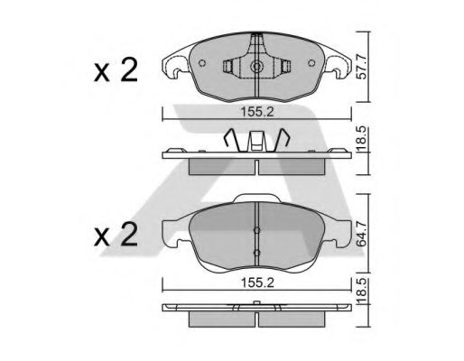 AISIN BPCI-1002