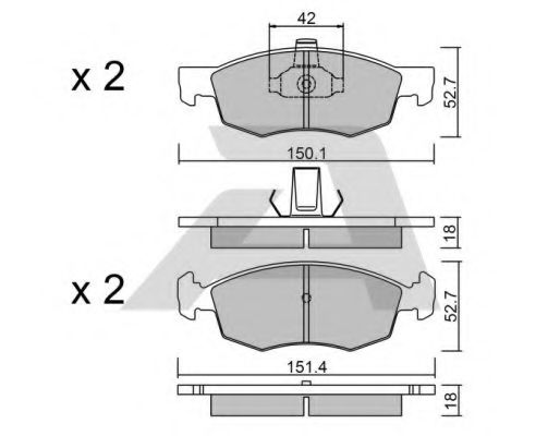 AISIN BPFI-1022