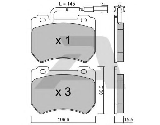 AISIN BPFI-1034