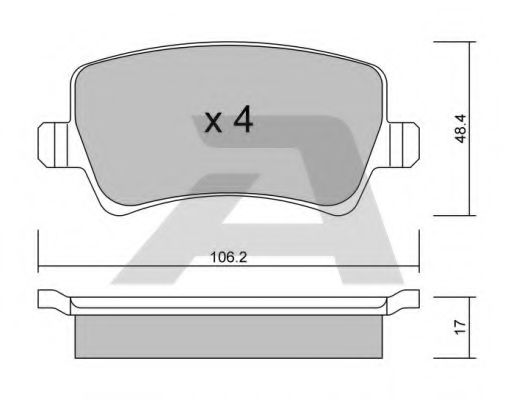 AISIN BPFO-2002