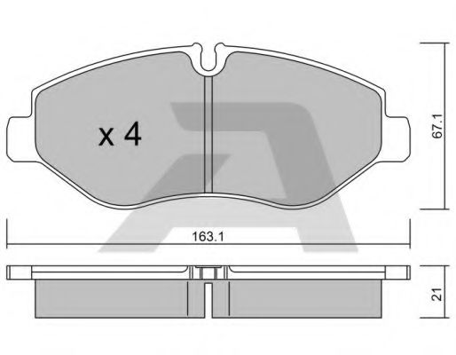 AISIN BPIV-1001