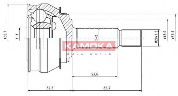 KAMOKA 6238