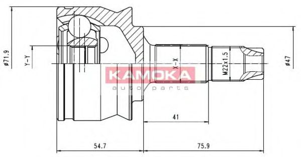 KAMOKA 6259