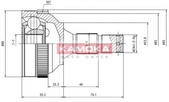 KAMOKA 6480