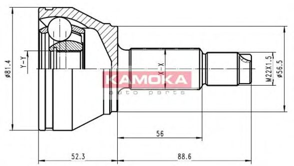 KAMOKA 6708