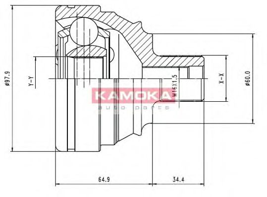 KAMOKA 6738