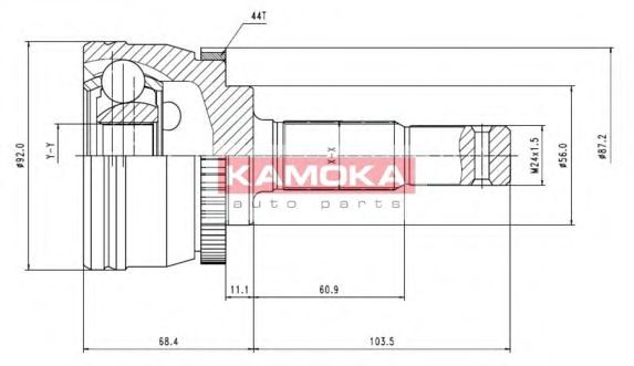 KAMOKA 7080