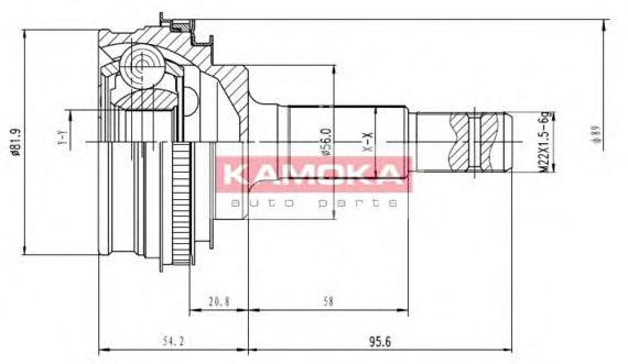 KAMOKA 7108