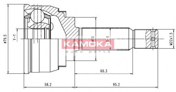 KAMOKA 6088