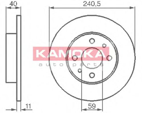 KAMOKA 103280