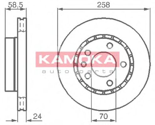 KAMOKA 103376