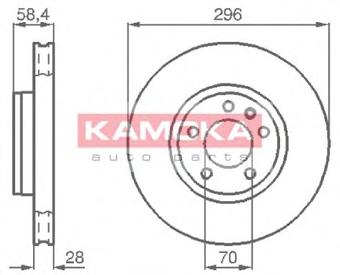 KAMOKA 103660