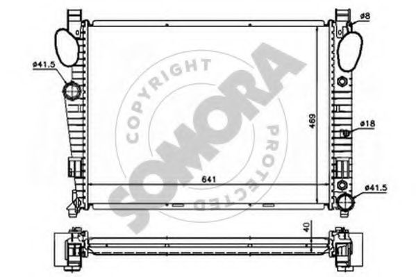 SOMORA 174240B