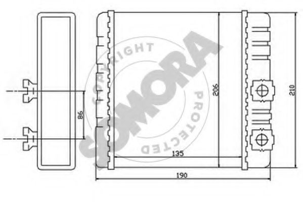 SOMORA 040550A