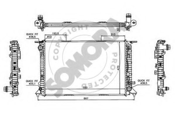 SOMORA 021740C