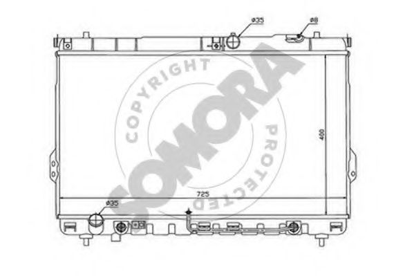 SOMORA 135040B