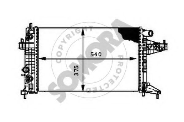 SOMORA 212540C