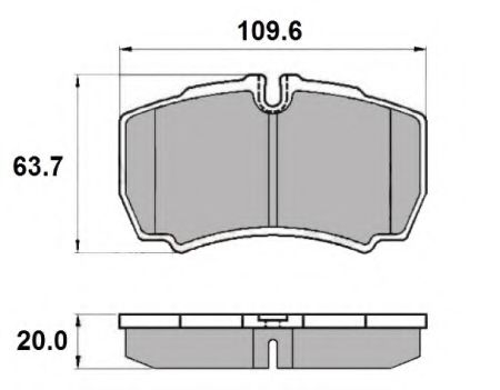 NATIONAL NP2073