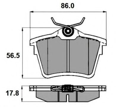 NATIONAL NP2186