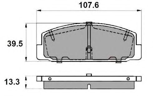 NATIONAL NP2195