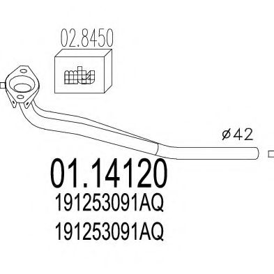 MTS 01.14120