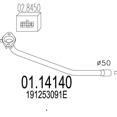 MTS 01.14140