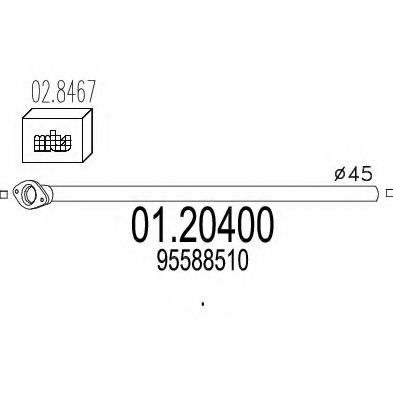 MTS 01.20400