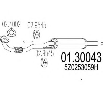 MTS 01.30043