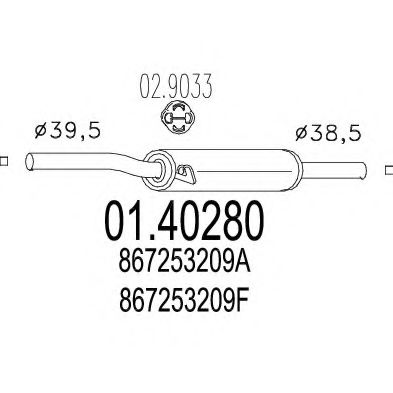 MTS 01.40280