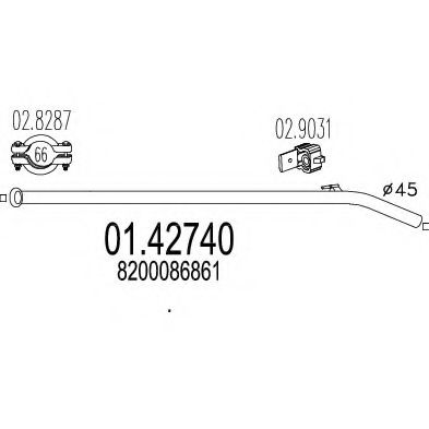 MTS 01.42740