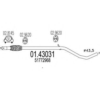 MTS 01.43031